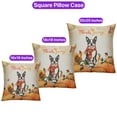 thumbnail image 3 of Happy Thanksgiving Boston Terrier with Turkey Pumpkins Autumn Vibes Pillowcase Double Sided Gentleman Dog Lover Gifts Pillow Case Covers - 12018, 3 of 3