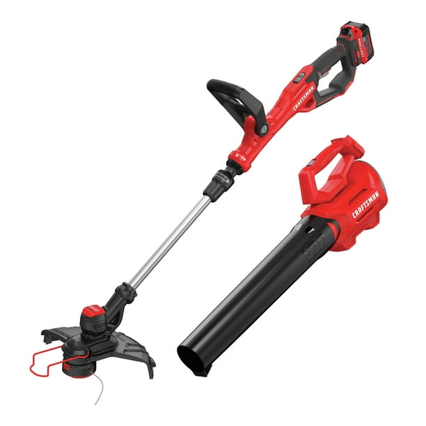Craftsman Battery Handheld Leaf Blower/String Trimmer Kit