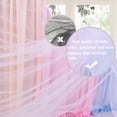 thumbnail image 5 of Wehilion Tulle Table Skirt Ruffle Tutu Table Cloth, LED Table Skirt for Rectangle Table for Baby Shower Wedding, Birthday Party Decoration, 5 of 6