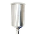 thumbnail image 3 of Recipiente de alimentación de aluminio de 1000 ml para pulverizador de pintura de coche, pulverizador neumático de fácil limpieza, a prueba de fugas,, 3 of 8