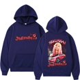 thumbnail image 3 of Sudadera con capucha gráfica de rapero Nicki Minaj Pink Friday 2 para hombre y mujer, tendencia de moda, sudadera de hip hop, suéteres casuales vintage de gran tamaño, 3 of 5