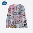 thumbnail image 4 of Sudadera con capucha de dibujos animados de Snoopy para mujer, edición de primavera y otoño, sudadera con cuello redondo para mujer, nueva moda 2024, ropa deportiva para parejas, 4 of 5