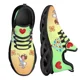 thumbnail image 1 of Zapatos de enfermera nuevos , zapatillas de malla transpirables para correr al aire libre, con patrón de asistente de enfermera, tenis casuales para mujer, calzado, 1 of 6