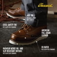 thumbnail image 4 of Botas de trabajo Thorogood American Heritage con punta de acero de 8 pulgadas para hombre, 4 of 7