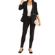 thumbnail image 2 of BLAZER DE OFICINA CHIC PARA MUJERES INSPIRADORAS, CHAQUETA DE TRAJE DE MANGA LARGA, TAMAÑO S, NEGRO, 2 of 6