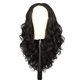 thumbnail image 1 of Lace 26in-Lacefrontal Hand Tied Glueless Synthetic With Natural Density Preplucked Hairline (black）, 1 of 5