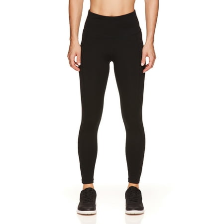 Reebok Women's High-Waisted Active Leggings with Pockets
