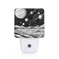 thumbnail image 1 of Wukai Cosmic Landscape Celestial Art Energy-Saving Plug-In Night Light with Auto Dusk-to-Dawn Sensor, Design for Bedrooms, Hallways - Safe, Reliable, Minimalist-EU, 1 of 7