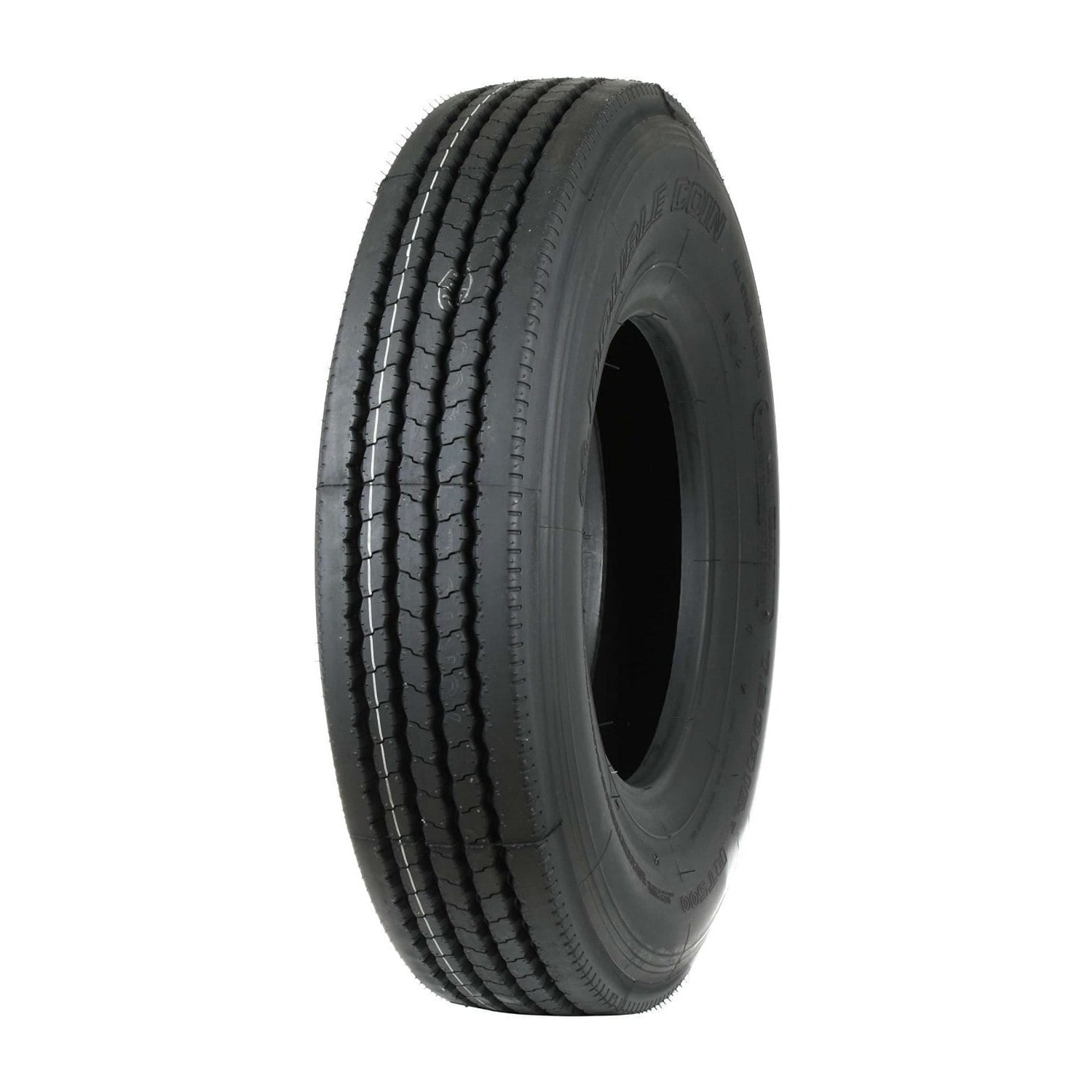 8R17.5 12 ply Double Coin RT500 Premium Low Profile All-Position Multi-Use Commercial Radial Truck Tire 