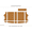 Brown over Black, variant on 1988-1995 Bayliner 3288 3270 EVA Foam Marine Decking, Non-SlipYacht Flooring Mat, 6mm Thick, Durable and Easy to Clean Boat Pad