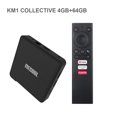 thumbnail image 3 of MECOOL KM1 TV Box COLECTIVO 4GB + 64GB S905X3 CPU de chipset de cuatro núcleos, 3 of 8