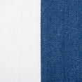 thumbnail image 3 of DII Navy/White Dobby Stripe Table Runner, 108"x14", 100% Cotton, 3 of 3