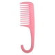 thumbnail image 2 of de de diente ancho con , para cabello seco, s Premium sin negro - Rosa rosado Macarena peines de peine de dientes anchos, 2 of 7