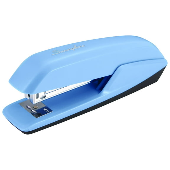 Swingline Standard Stapler 20 Sheets Electric Blue - Full Size Staplers