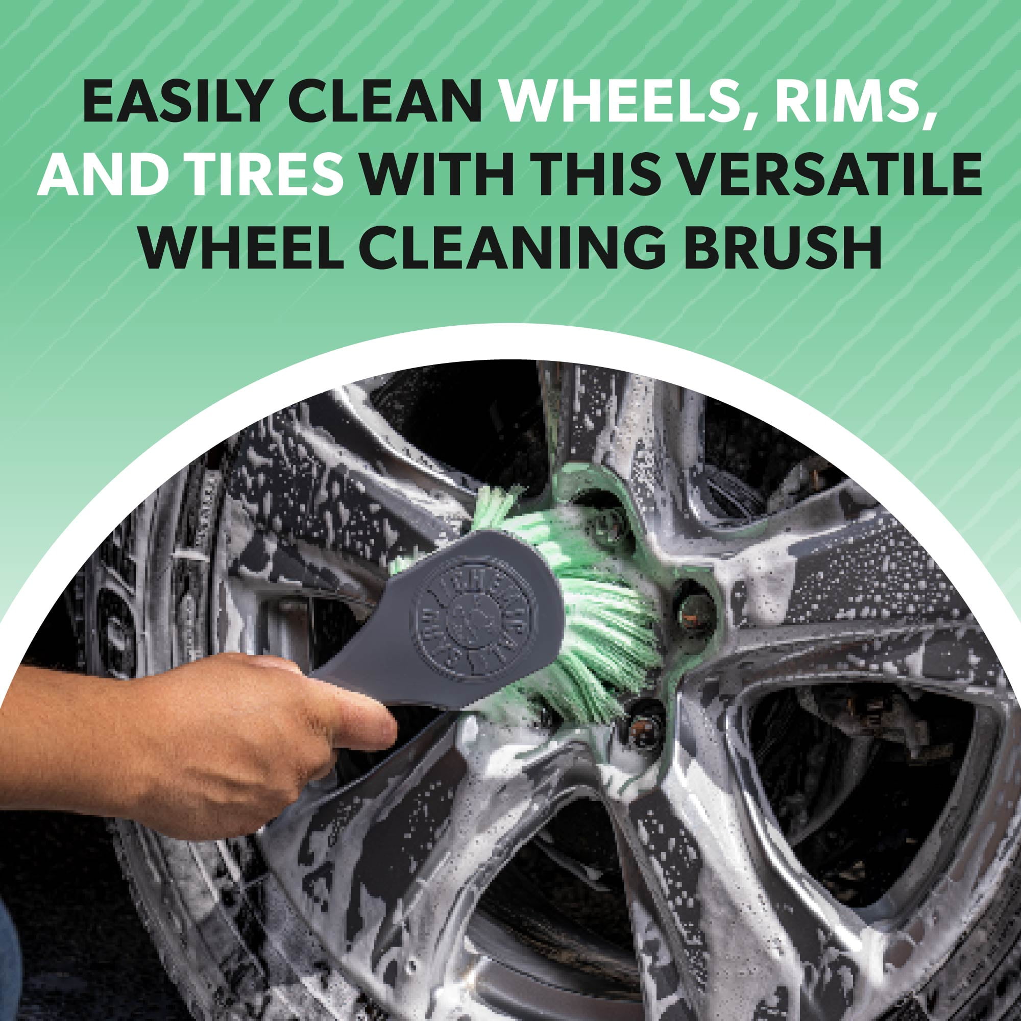 Chemical Guys Wheelie Wheel and Tire Brush