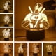 thumbnail image 2 of Lámpara 3D de Los Vengadores para niños, figura de acción de Disney, Marvel, Spiderman, luces LED de noche, juguetes para niños, regalo de cumpleaños, 2 of 6