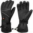 thumbnail image 1 of Electric Heated Gloves USB Rechargeable Thermal Gloves 3 Mode Warm Heated Gloves Waterproof Non-Slip Breathable for Skiing Riding Hunting Running Winter, 1 of 10