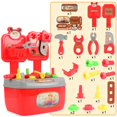 thumbnail image 3 of 20PCS Kids Tool Kit Educational Kids Toolbox Toys Construction Tool Kit for Kids, 3 of 9