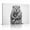 C, variant on XaaKee Canvas Art Prints Wall Decor Cute Beaver Otter Bathroom Animal Whimsical Black And White Sketch Inner Framed 18*12Inch