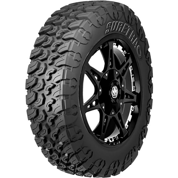 Suretrac Wide Climber M/T III 35X12.50R24 116Q F 12 Ply mud Light Truck Tire