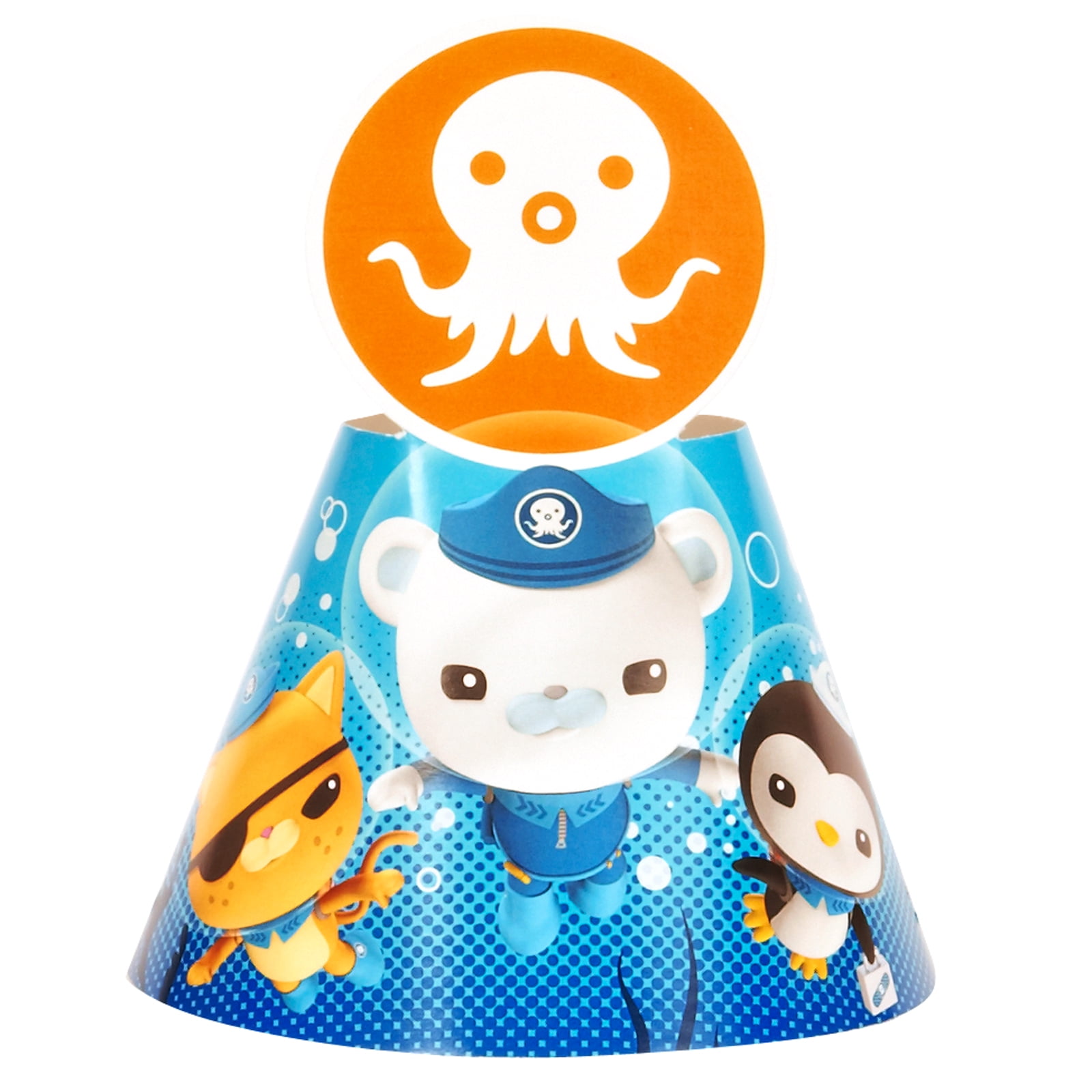 BirthdayExpress Octonauts Snack Pack Kit for 16
