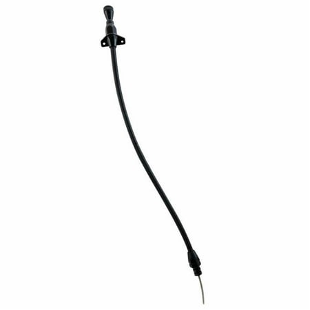 American Shifter Powerglide Black Billet Stainless Steel Braid Locking Trans Dipstick Firewall & Transmission Mount