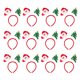 thumbnail image 1 of 12 Uds. De diademas navideñas para mujer y niña, hebilla clásica para el pelo de Reno y Papá Noel, diadema para niños y adultos, accesorios Accesorio para el cabello Papá Noel y árbol Guardurnaity AP013012-07, 1 of 6
