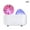 WhiteC, variant on Essential Oil Diffuser, Aromatherapy Diffuser with Wireless Speaker, Plasma Ball, 7-Color LED Light, Waterless Auto-Off, Multifunctional Ultrasonic Diffuser for Home,Large Room