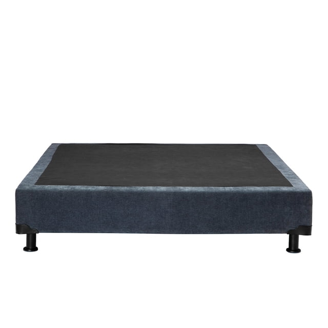 Box Base Cama Matrimonial Dicasa Azul