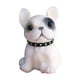 thumbnail image 1 of Juguete antiestrés de perro suave pintado a mano | Juguete realista y esponjoso para aliviar la ansiedad | Decoración de escritorio para niños, adultos y amantes de las mascotas, 1 of 2