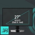 thumbnail image 2 of MSI G272QPF E2 Monitor LCD para Juegos de 27", 16:9, 2 of 5
