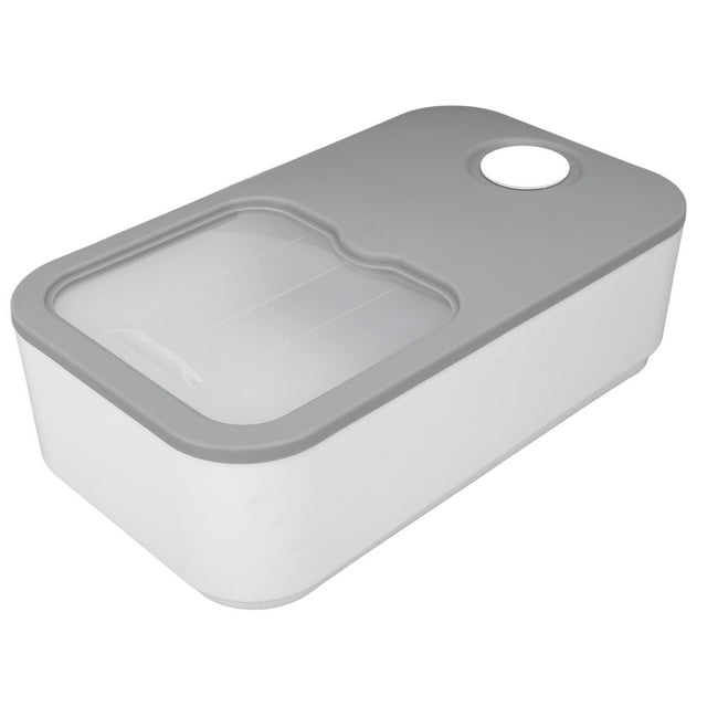 Laundry Detergent Container, Sealing Large Capacity Laundry Pod Storage Container Plastic for Bathroom