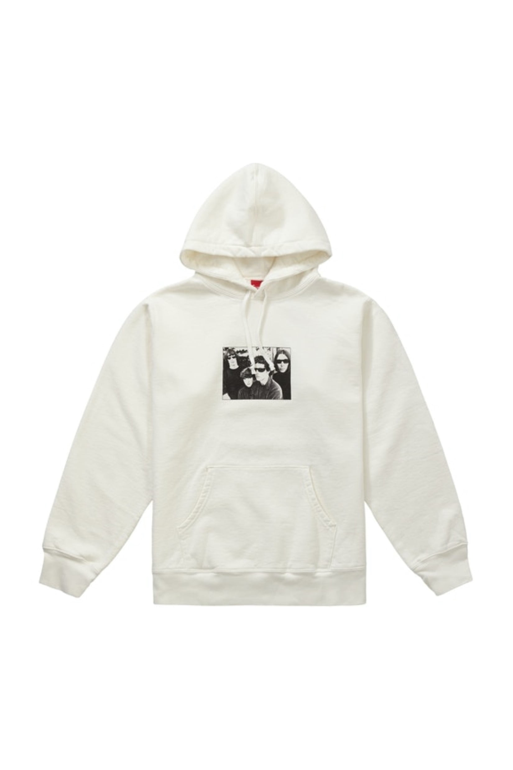 supreme the velvet underground hooded sweatshirt