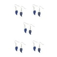 thumbnail image 1 of pitrice 1 Pair Pearl Earring Ear Stud Fashion Jewelry Fashionable Workmanship Exquisite Beautiful Rustproof Crystal Women Pendent Type 4 5Set, 1 of 6