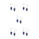 thumbnail image 1 of Aretes Qarigey perlas joyería de moda ligero, 1 of 6
