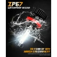 thumbnail image 5 of 2x H11 LED Headlight Kit Low Beam Bulbs For Chevrolet Uplander 2005-2008 12000LM, 5 of 9