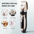 thumbnail image 1 of stanreset Electric Pet Hair Clippers USB Rechargeable Pet Hair Dog Grooming Tool Kit, 1 of 6
