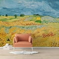 thumbnail image 3 of IDEA4WALL 4pcs Van Gogh Art Painting Peel and Stick Wallpaper Removable Wall Murals Large Wall Stickers for Home Decoration - 66x96 inches, 3 of 5