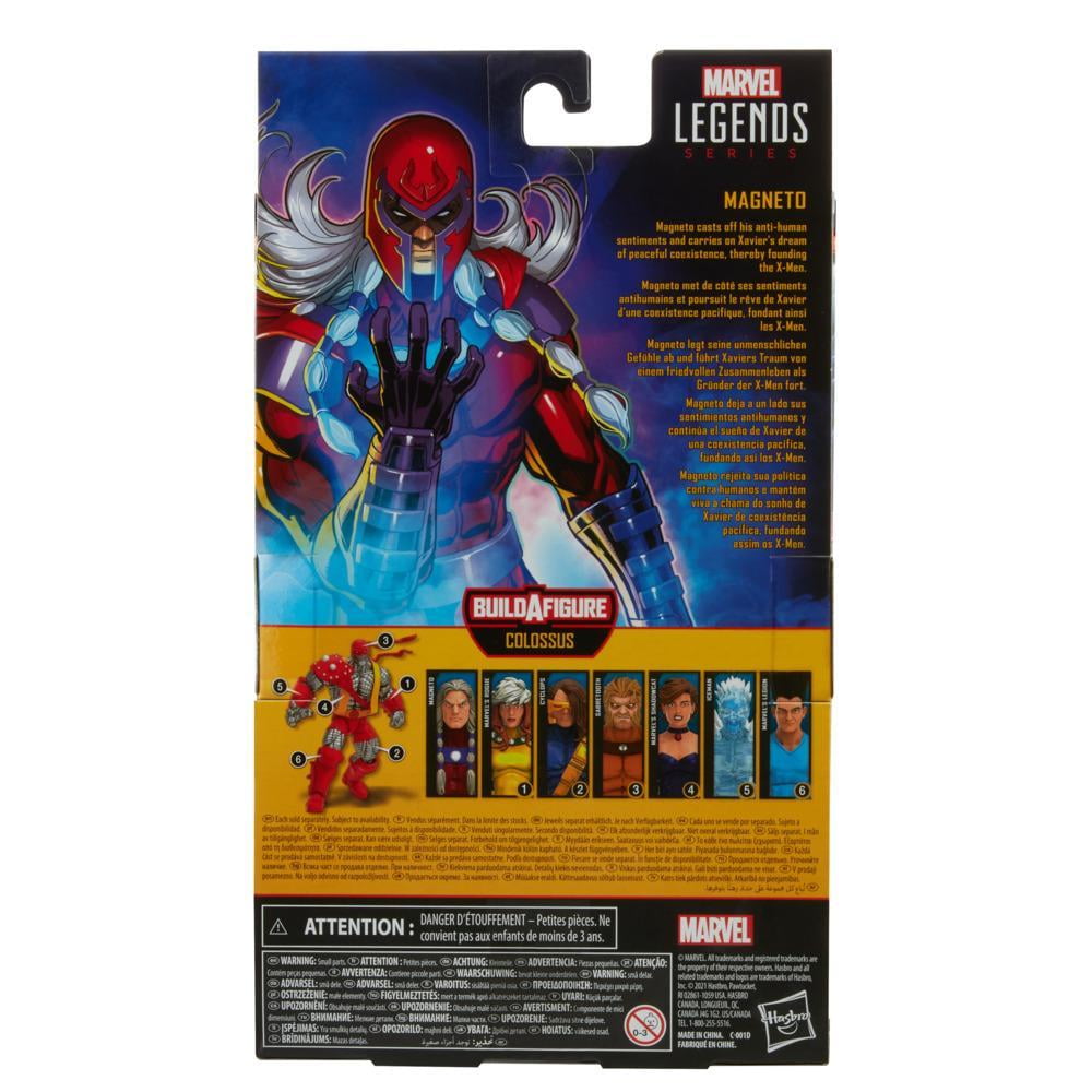 Marvel Legends Series X-Men Age of Apocalypse Magneto 6-inch Action Figure