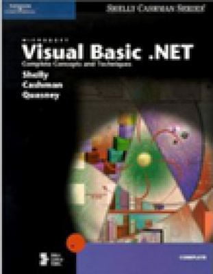 Pre-Owned Microsoft Visual Basic .NET: Complete Concepts and Techniques ...