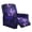 Butterfly, variant on FOR U DESIGNS Lavender Pattern Recliner Chair Covers Stretch Lazy Boy Recliner Covers Protector with Armrest, Reusable Reclining Slipcovers with Storage Pocket