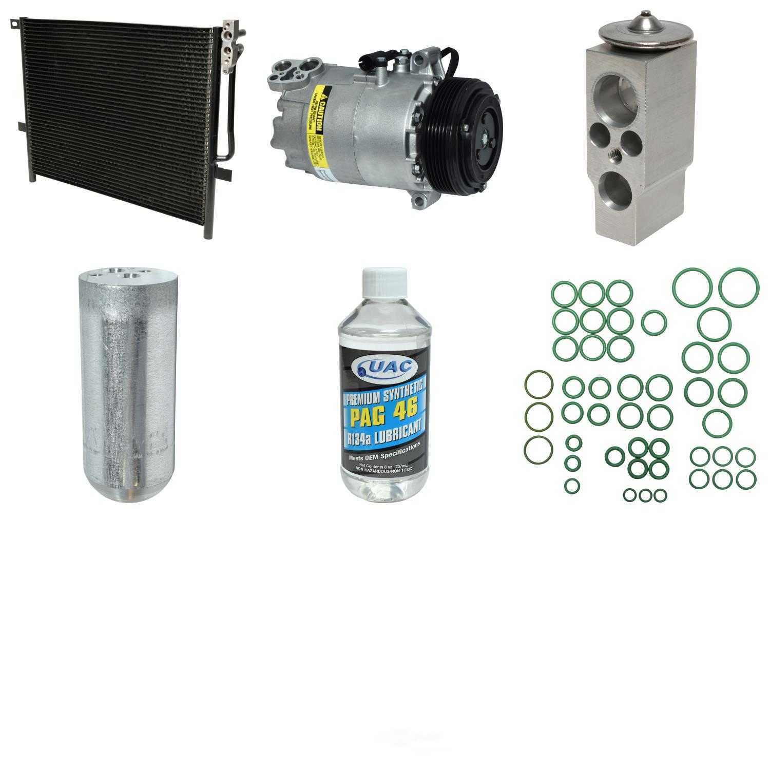 UAC KT 6094A Compressor-condenser Replacement Kit