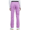 thumbnail image 4 of Cherokee Workwear Revolution Women's Scrubs Pant Mid Rise Tapered Leg Drawstring WW105, 4 of 6