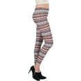 thumbnail image 5 of Women's Northern Design Full Length Stretchy Leggings, 5 of 5