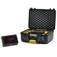 thumbnail image 2 of HPRC 2400 Resin Hard Case for Atomos Shougn 7" + Accessory Kit, Black with Yellow Handle, 2 of 7