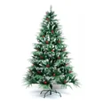 thumbnail image 4 of Herramienta para hornear galletas de fondant tridimensional con temática navideña con juego de sellos de émbolo, pan de jengibre para niño/niña, muñeco de nieve, Papá Noel, árbol de Navidad, reno,, 4 of 8
