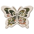 thumbnail image 2 of Beautynvta Butterfly Shaped Bath Mat, Diatomite Bath Mat, Super Absorbent Quick Dry Non-Slip Bathroom Mat, Floor Rug for Bathtub, Shower Room, Sink, 11.8''x15.7'', 2 of 6