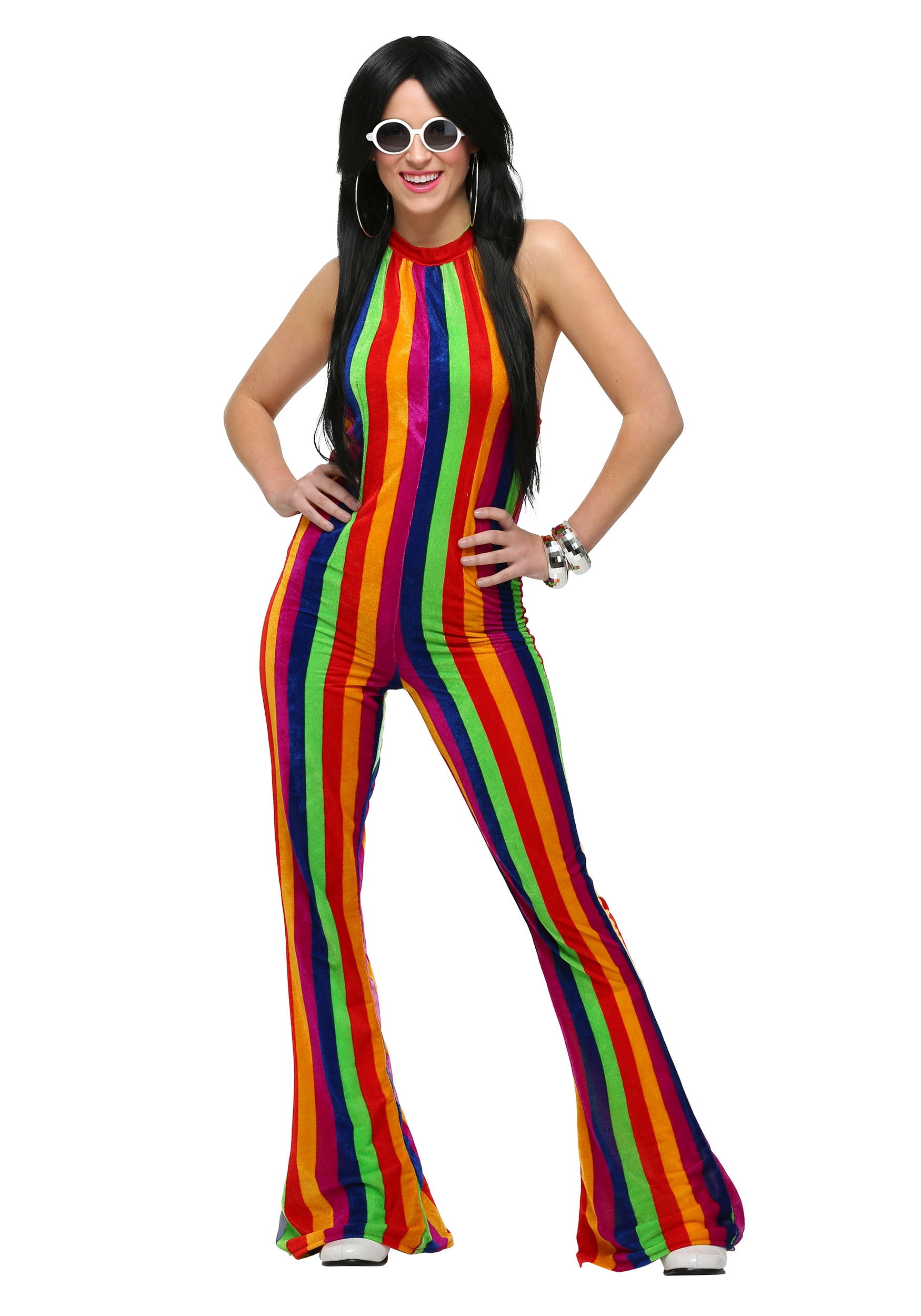 jumpsuit 70's fashion