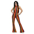 thumbnail image 1 of Womens 70's Disco Jumpsuit, 1 of 3