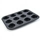 thumbnail image 4 of Molde para Muffins Grande, 12 Moldes de Silicona, Molde para Muffins Antiadherente, Molde para Hornear para Muffins, Cupcakes, Brownies Sincero Electrónica, 4 of 5